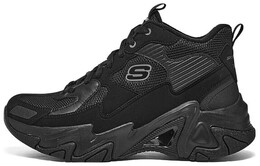 Кроссовки для бега Stamina Airy женские с низким верхом, черные Skechers 896274-bbk | black