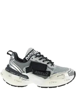 Dsquared2 Faster mesh-inserts sneakers 32100336