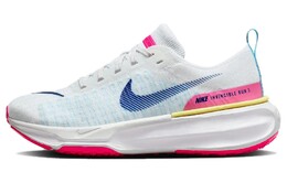 Кроссовки Nike Invincible Run 3 для женщин, White/Blue/Red dr2660-105 | white/blue/red