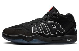 Баскетбольные кроссовки унисекс Nike GT Hustle 2, Black/Red fz5744-002 | black/red