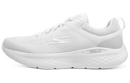 Кроссовки для бега Go Run Lite мужские с низким верхом белого цвета Skechers 220894-wht | white
