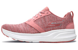 Кроссовки женские низкие розовые Skechers 15200-ltpk