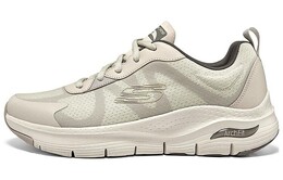 Кроссовки мужские с низким верхом серо-коричневые Skechers 232600-tpe