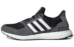 Кроссовки Adidas Ultraboost S&L Unisex, черный/серый/белый eg8125