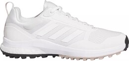 Женские кроссовки для гольфа Adidas Zoysia, белый/темно-серый 23adiwwzys23blkslgsh | white/taupe