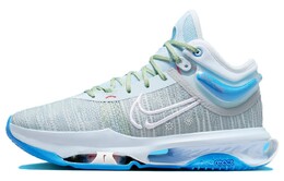 Баскетбольные кроссовки Air Zoom GT Jump 2 EP 'Christmas' Nike, серый/синий dj9432-002 | gray blue