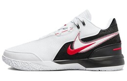 Баскетбольные кроссовки Zoom LeBron NXXT Gen AMPD EP 'First Game' Nike, белый/черный fj1567-100 | white/black