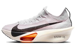Кроссовки женские Air Zoom Alphafly NEXT% 3 Prototype Women's Nike, белый/оранжевый/черный fd8357-100 | white/orange/black