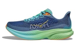 Кроссовки Hoka One One Mach 6 Dusk Shadow, зеленый 1147790-ddw | blue/green