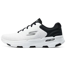 Кроссовки мужские с низким верхом Skechers 220641-wbk | white/black