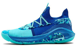 Мужские баскетбольные кроссовки Under Armour Curry 6 3022386-407