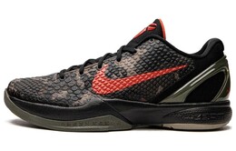 Мужские баскетбольные кроссовки Nike Zoom Kobe 6, Black/Red fq3546-001 | black/red