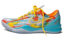 Мужские баскетбольные кроссовки Nike Kobe 8, Blue/Red/Orange fq3548-001 | blue/red/orange