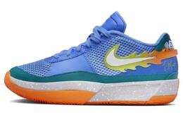 Женские баскетбольные кроссовки Nike Ja 1, Supplier Colour/Halo Blue/Cream White fn4398-400 | supplier colour/halo blue/cream white