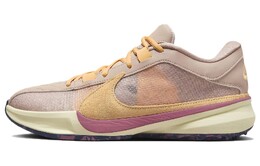 Мужские баскетбольные кроссовки Nike Freak 5, Fossil Stone/Celestial Gold/Alabaster dx4996-200 | fossil stone/celestial gold/alabaster
