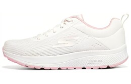 Кроссовки для бега GO RUN женские с низким верхом, белые/розовые Skechers 894140-wpk