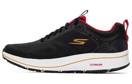 Кроссовки Go Run Consistent для бега мужские с низким верхом, черные/золотые Skechers 802005-bkgd