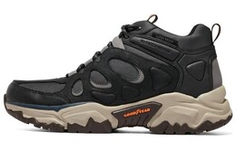 Кроссовки мужские высокие черные Skechers 204633-blk