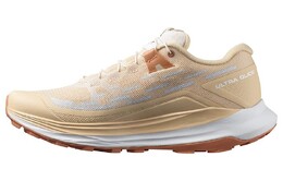 Кроссовки для бега Ultra Glide женские с низким верхом, желтые Salomon 417277