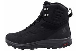 Кроссовки мужские высокие черные Salomon 409223