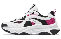 Кроссовки для уличного бега женские Skechers 177590-wbk | core black / cloud white / team shock pink 2