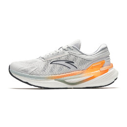 Кроссовки CC Running Shoes Men Low-top Gray-orange Anta 912415551-1 | angora/royal blue