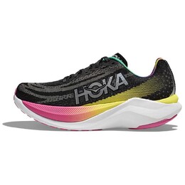 Кроссовки Hoka One One Mach X Black Silver Multi-Color, черный 1141450-bksv | black