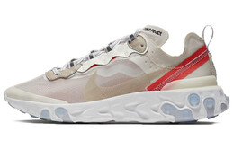 Кроссовки Nike React Element 87 Sail Light Bone aq1090-100