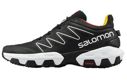 XA Pro Street ADV Кроссовки для походов унисекс с низким верхом, черные/белые Salomon 413757