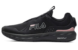 Кроссовки женские LYNX BOA Low-top, черные/пудровые Fila a12w212210fbb