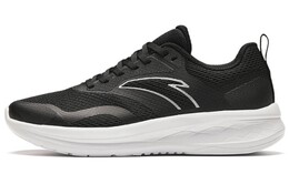 Кроссовки женские с низким верхом, черные Anta 122415577-3 | basic black