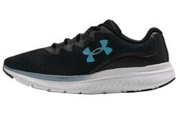 Кроссовки Charged Impulse 3 для бега мужские с низким верхом черного/белого цвета Under Armour 3025421-004