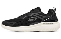 Кроссовки мужские низкие черные/белые Skechers 232674-bkgy