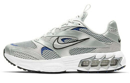 Кроссовки женские Zoom Air Fire Running с низким верхом, белые/серебристые Nike cw3876-001