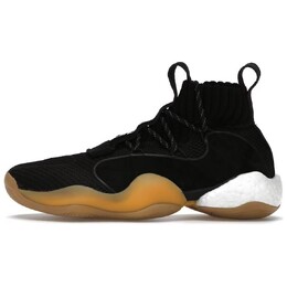 Кроссовки Adidas Crazy BYW PRD Pharrell Now Is Her Time Black Gum, черный eg7733 | black