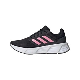 Кроссовки Adidas Galaxy 6 Women's 'Black Bliss Pink', черный/розовый ie8149 | black/pink