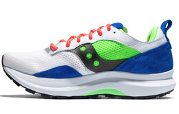 Кроссовки Saucony Jazz Hybrid Abstract Collection Blue Lime s70529-4