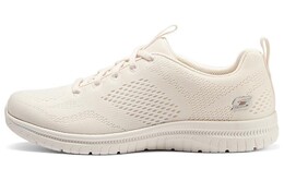Кроссовки женские с низким верхом молочно-белые Skechers 104430-ofwt | ivory