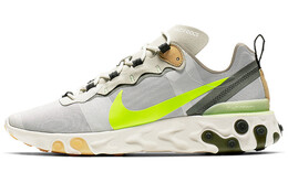 Кроссовки Nike React Element 55 Spruce Volt bq6166-009
