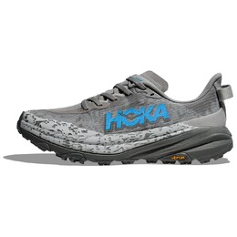 Кроссовки женские SPEEDGOAT 6 с низким верхом Stardust Gray/Planet Gray Hoka One One 1147832-syst | constant gray