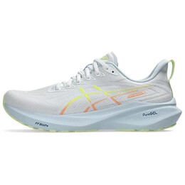 Кроссовки мужские низкие белые/желтые Asics 1011b861-100 | white/white