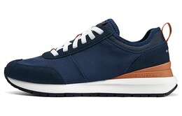 Кроссовки мужские с низким верхом темно-синие Skechers 210676-nvy | navy