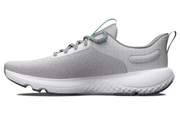 Кроссовки Charged Revitalize для бега мужские с низким верхом белые/серые Under Armour 3026679-102 | gray