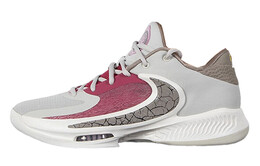 Кроссовки Nike Freak 4 Basketball, белый/серый/темно-розовый dj6148-002