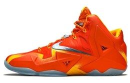 Мужские баскетбольные кроссовки Nike Lebron 11 626376-800