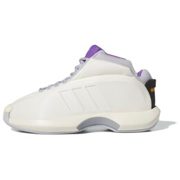 Кроссовки Adidas Crazy 1 Cream White Active Purple, белый ig3735 | white