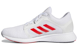 Кроссовки Edge Lux 4 женские с низким верхом, белые/красные Adidas fx9952