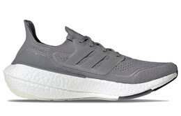 Кроссовки Adidas Ultra Boost 21 Grey White fy0381