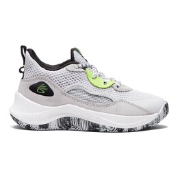 Детские баскетбольные кроссовки Under Armour Pre-School Curry 3Z 24, цвет Gray High Vis 74392866 | gray high vis