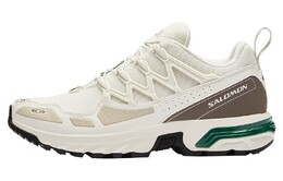 ACS + Кроссовки для походов унисекс с низким верхом бежевые Salomon 472804 | vanilla